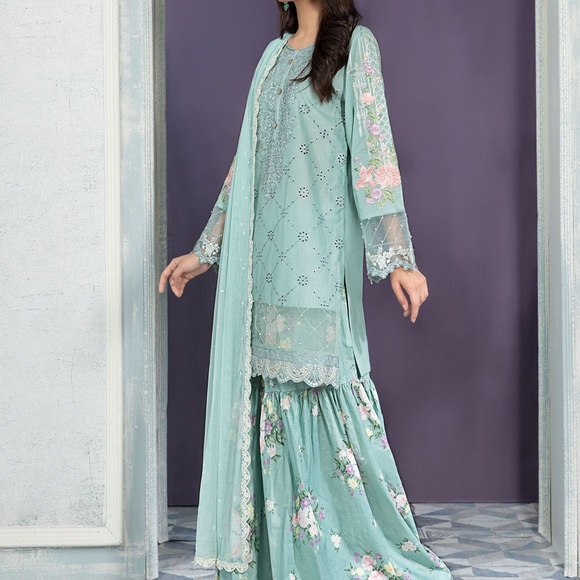 Blue Mariab 3pc set - Picture 4 of 6